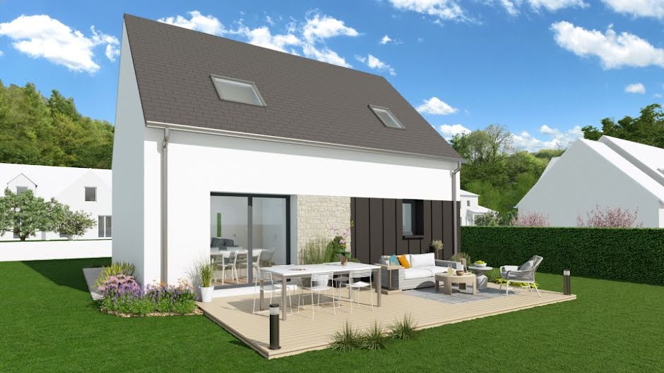 Vente maison neuve 4 pièces 69 m² à Belz (56550), 398 900 €