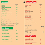 Dream Pizza menu 2