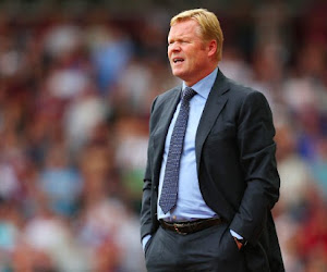 Koeman: "Nous allons essayer de conserver notre position"