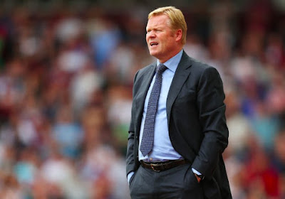 Koeman: "Nous allons essayer de conserver notre position"