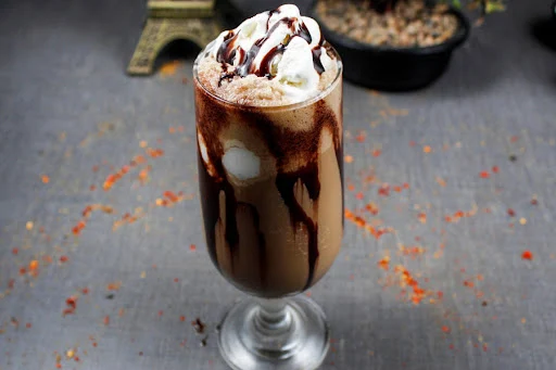 Cold Coffee With Icecream