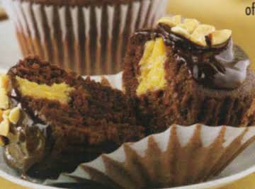 Chocolate Peanut Butter Cupcakes