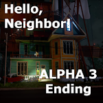 Cover Image of Download New Hello Neighbor Alpha Guide 1.0 APK