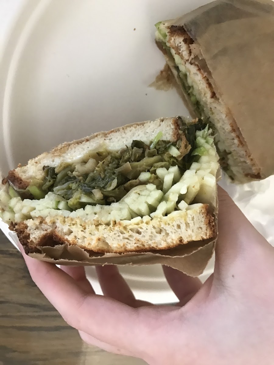 Brussels sandwich