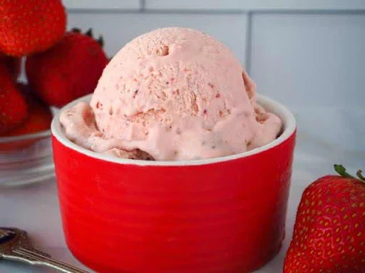 Strawberry Scoop