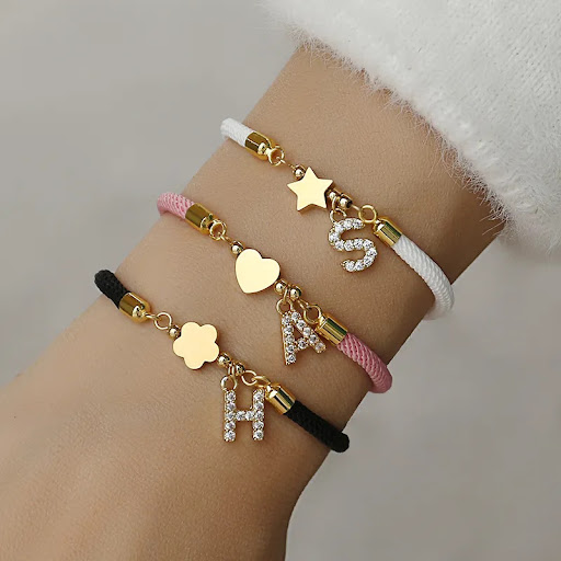 Title 7, Copper Micro Inlay 26 Letters Stainless Steel X...