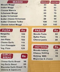 Maa Pav Bhaji and Pulav menu 3