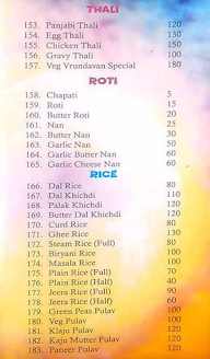 Vrundavan Biryani House menu 6