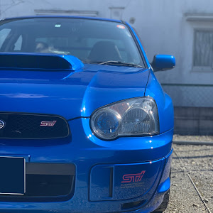 インプレッサ WRX GDB