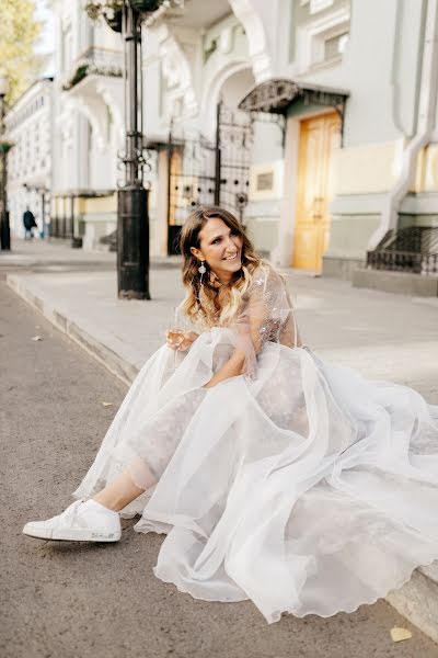 Fotógrafo de casamento Sabina Ismaylova (sabinasmile). Foto de 15 de outubro 2018