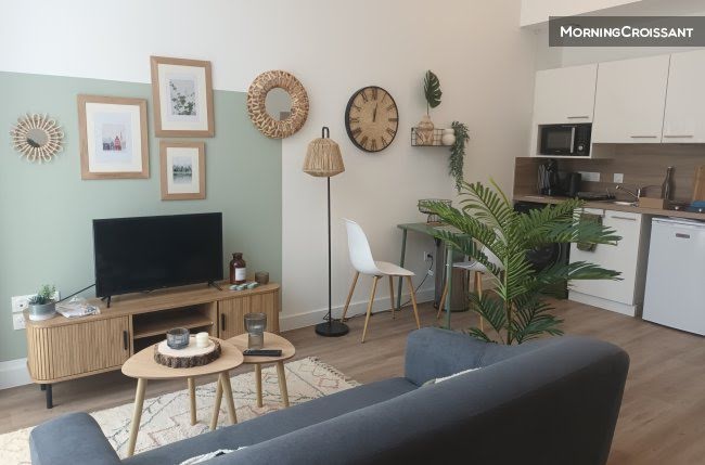 Location meublée appartement 1 pièce 35 m² à Strasbourg (67000), 1 885 €