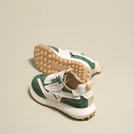 Title 5, Niche Leather Forrest Womens Spring Shoes