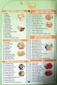 Thalis and Combos Treat menu 1