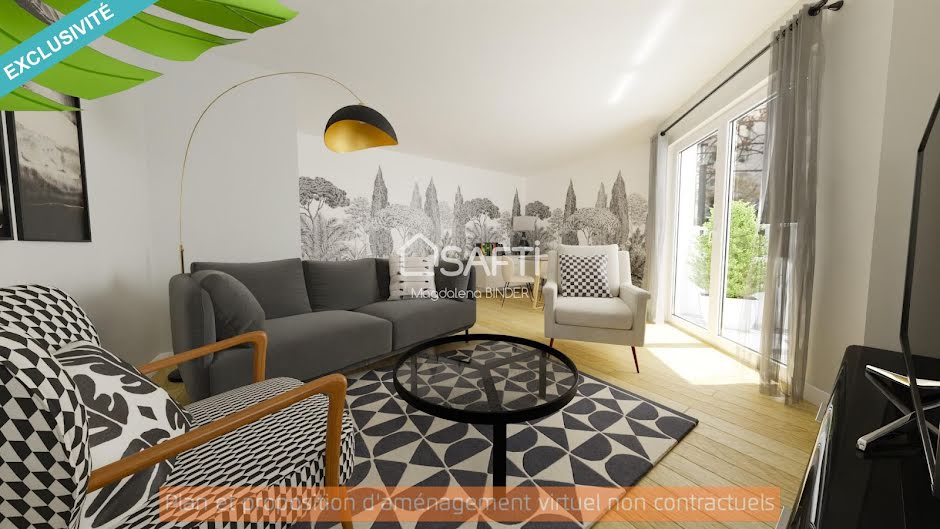 Vente appartement 4 pièces 77 m² à Evry (91000), 169 000 €