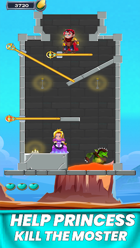 Screenshot Hero Rescue : Pull, Pin Game