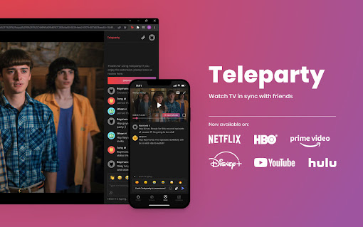 Netflix Party is now Teleparty