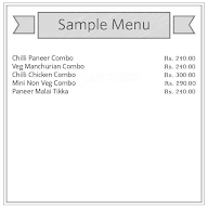 Noida Food Factory menu 5