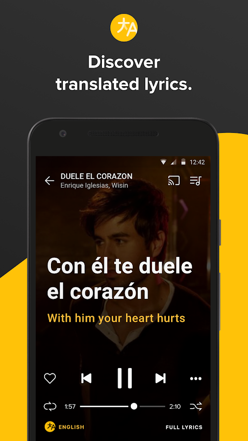    Musixmatch - Lyrics & Music- screenshot  