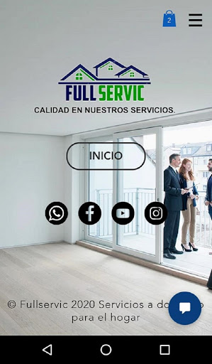 Fullservic: Servicios profesionales.