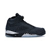 air jordan 5 retro 3lab5 black silver