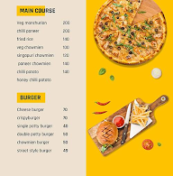 Shiv Fast Food Corner menu 2