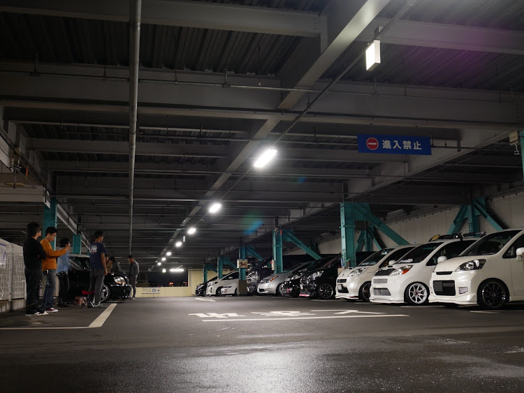 ライフダンクのオフ会・洗車・DIYに関するカスタム事例の投稿画像2枚目