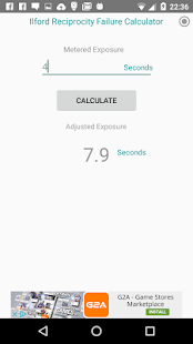 Ilford Reciprocity Calculator(圖1)-速報App