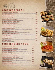 The Black Pearl menu 6