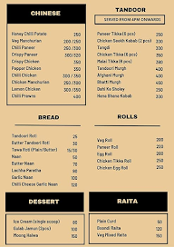 Pappi Chulo menu 3