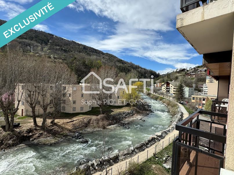 Vente appartement 2 pièces 30 m² à Briançon (05100), 110 000 €