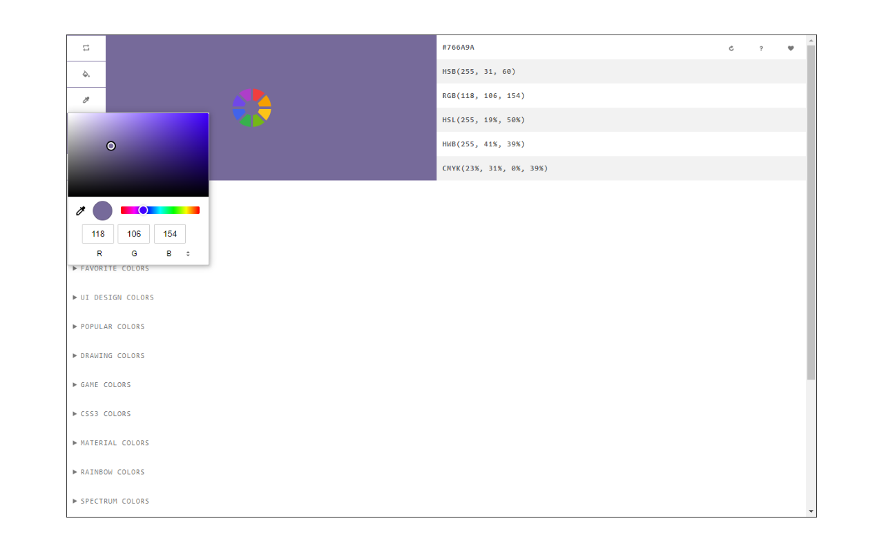 Color Picker Preview image 4