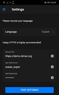 Kimai 2 - offline time tracking for everyone 1.0.1 APK + Mod (Unlimited money) untuk android