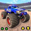 Icon Monster Truck Derby Crash Game