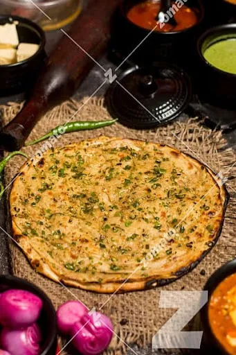 Green Chilli Paratha