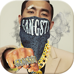 Cover Image of Download Gangsta Photo Editor Stickers 1.0 APK