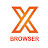 X Browser icon