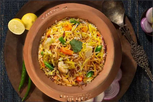 Veg Dum Biryani Handi