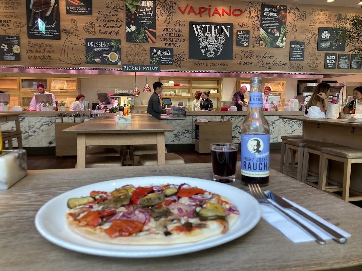 Gluten-Free at VAPIANO