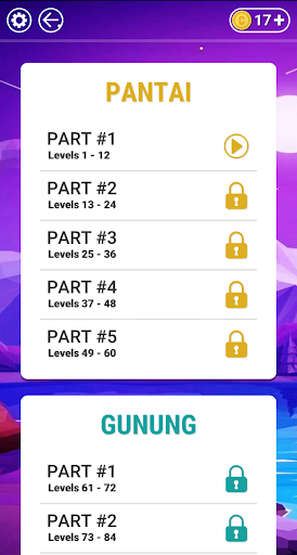 TTS Santai 2020 Offline - Cari  Sambung Kosakata