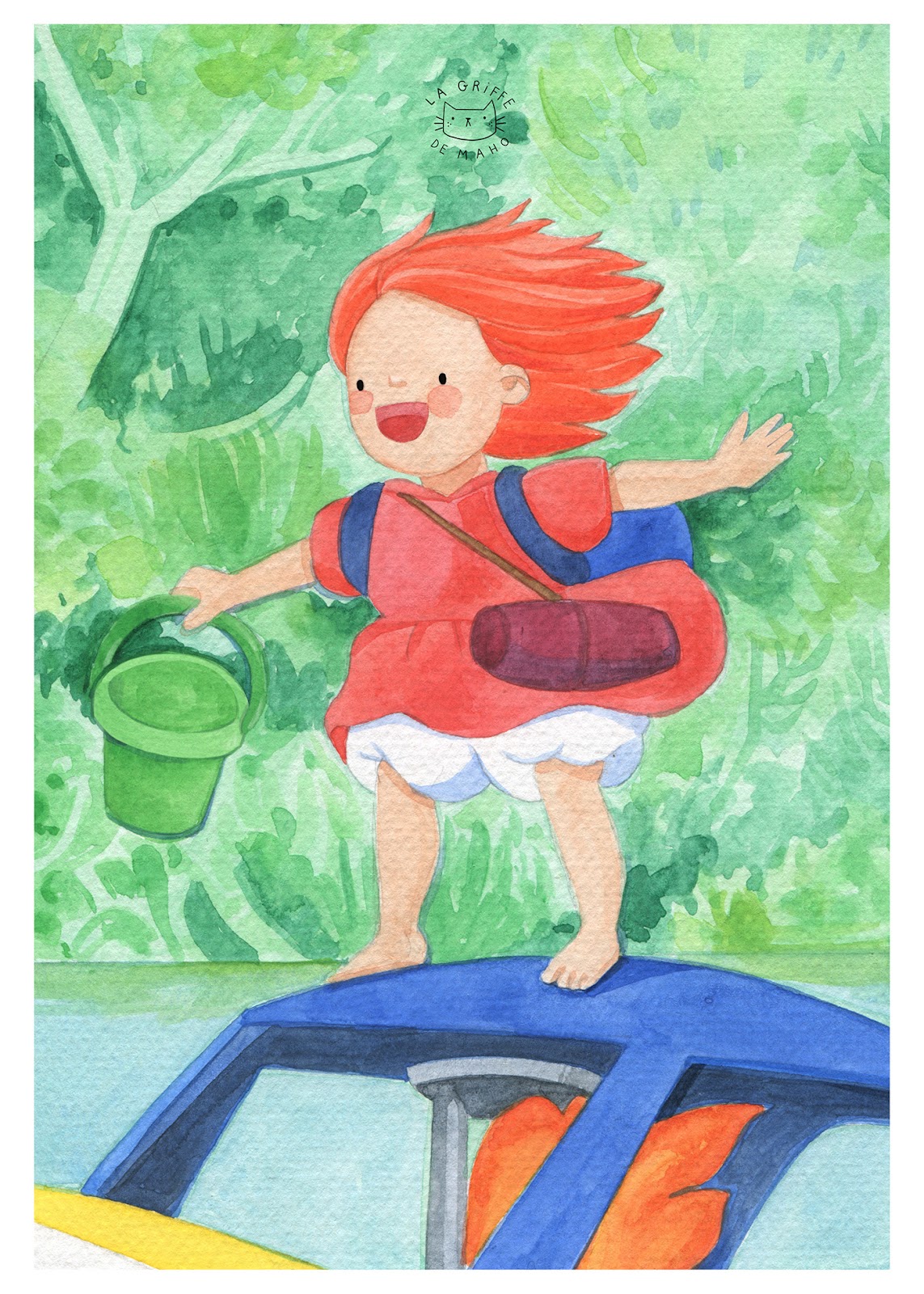 Ponyo