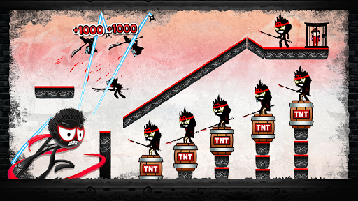 The Top Stickman Warrior Dismouting