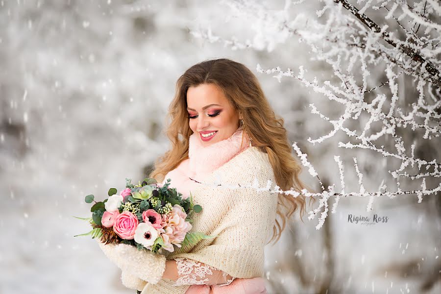 Wedding photographer Rigina Ross (riginaross). Photo of 7 February 2018