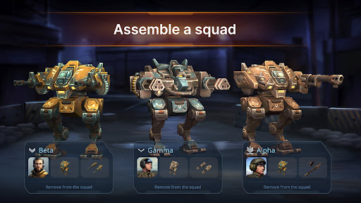 Screenshot Concern: Mech Armored Front