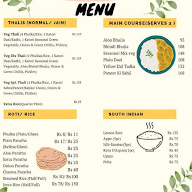 Ghar Ki Rasoi menu 1