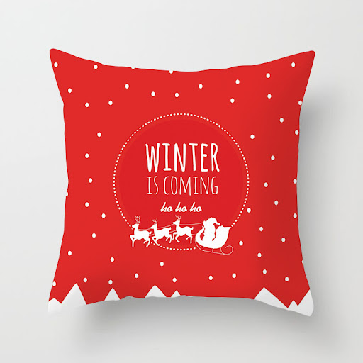 Title 6, Christmas decoration pillow case for festive de...