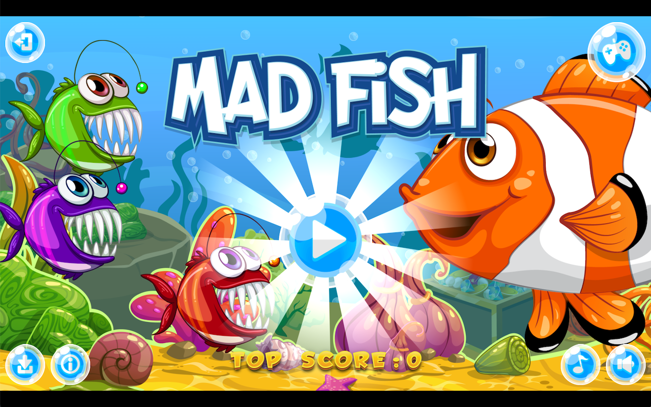 Fish eat Fish for Chrome™ Preview image 1