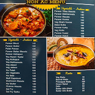 Mohan Punjab Restaurant & Bar menu 4
