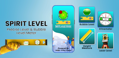 Bubble Level Meter: Level Tool Screenshot