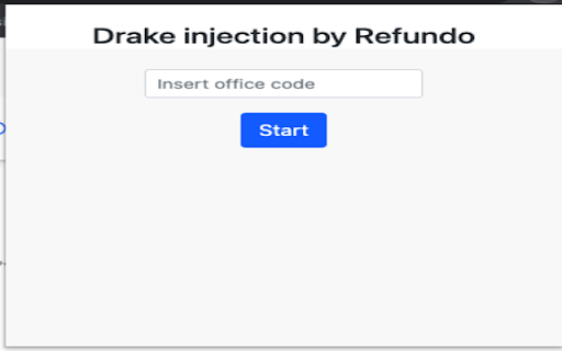 Drake injection by Refundo