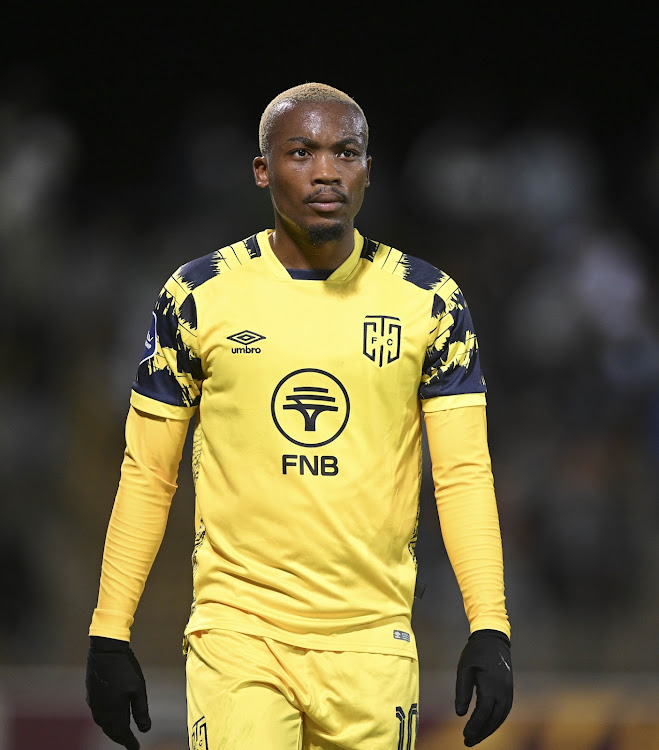 Cape Town City striker Khanyisa Mayo is one of the players who are unlucky not to make the final Bafana Bafana squad for Afcon.